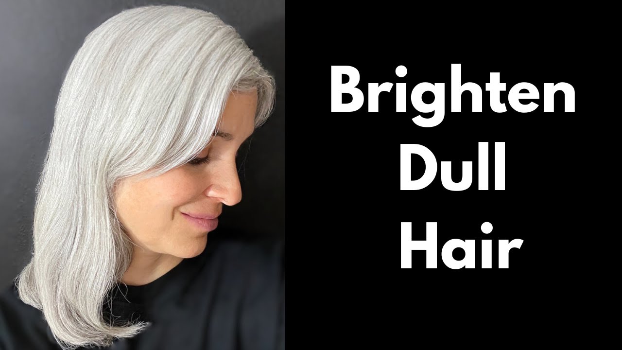 #1 Purple Shampoo Tip For Brighter Hair