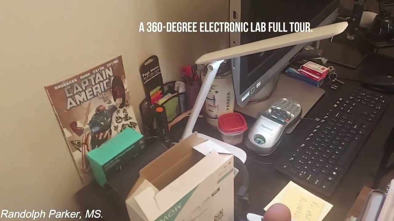 electronic home lab full tour