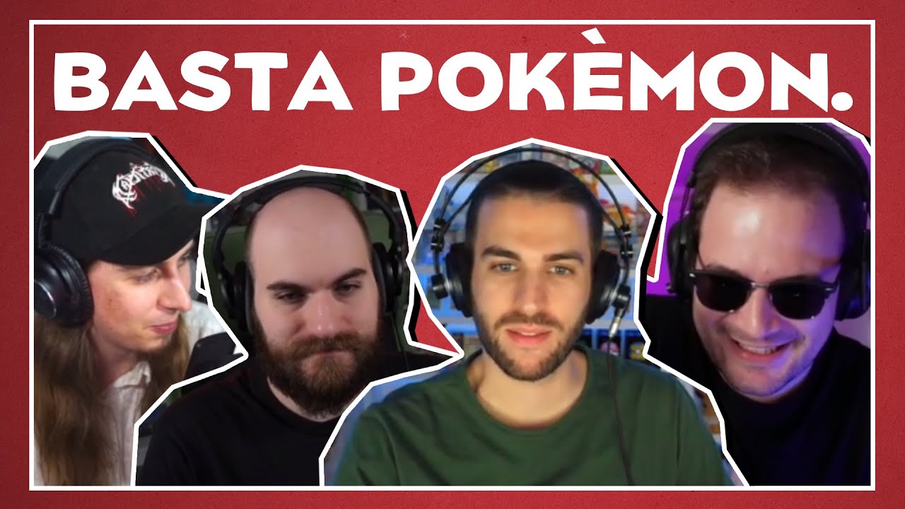 🔴 Di cosa parlano Federic95ita e Poketonx se NON parlano di Pokèmon? [TUTT'ALTRO S1EP1]