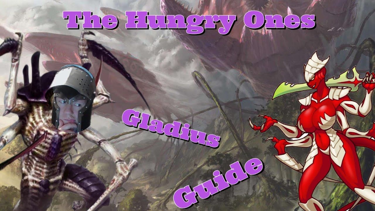 The Hungry Ones - Tyranid Gladius Guide