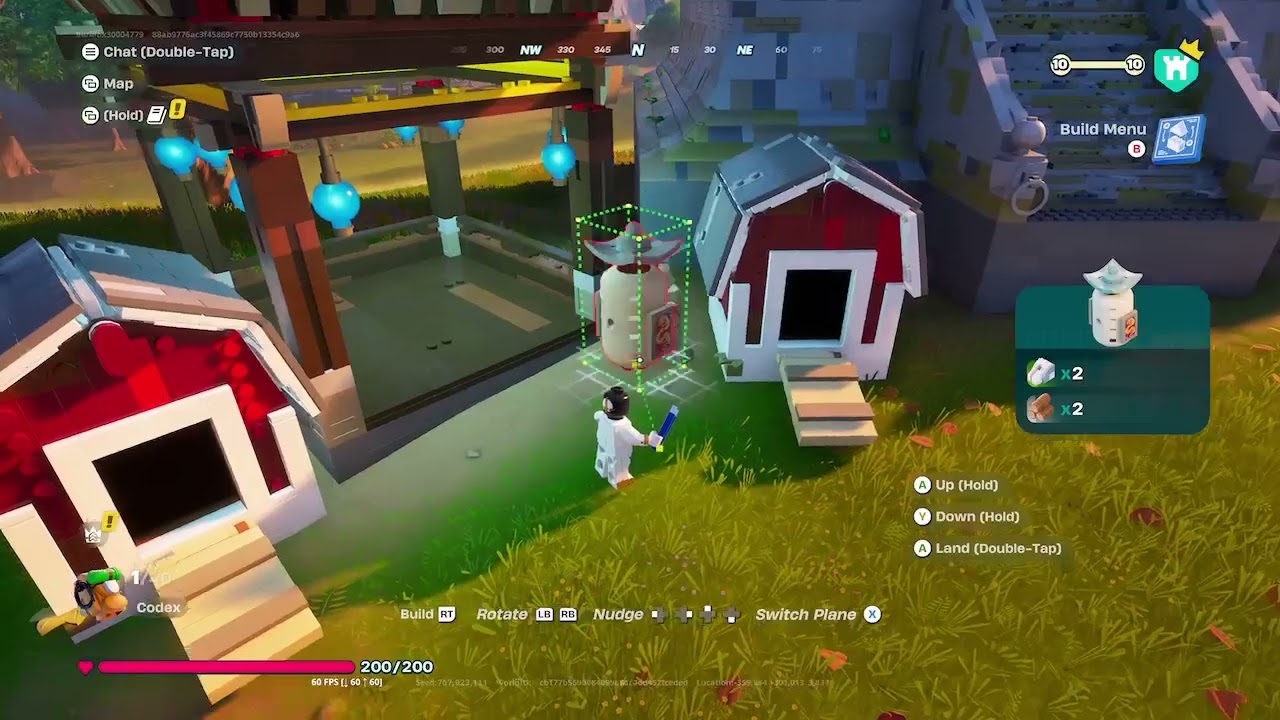 A Fun Fortnite Game! - BlueFox3000 (Part 1/9)