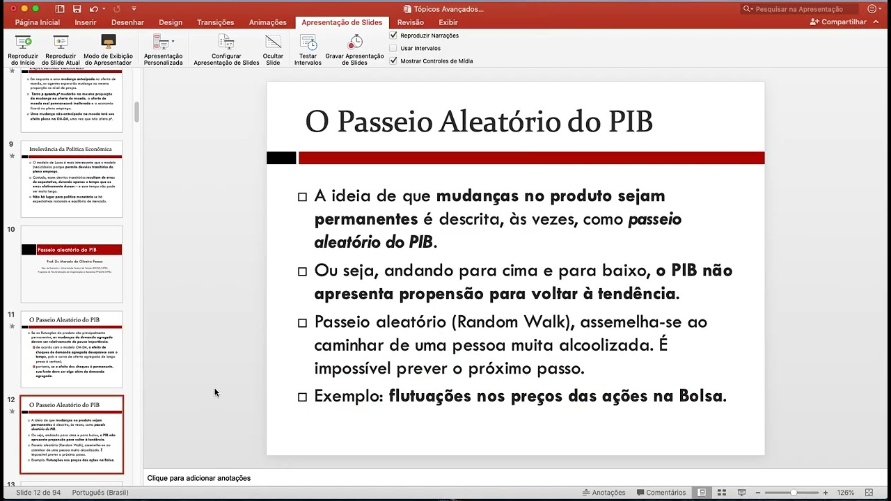 Topicos avançados - Macroeconomia II  - Dornbusch, Fisher e Startz - capitulo 21