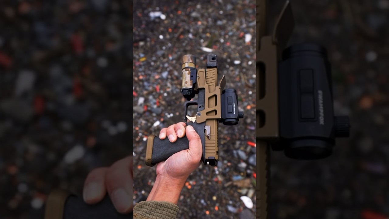 Gucci Glock 17 ALG 6SM, Kagwerks slide release