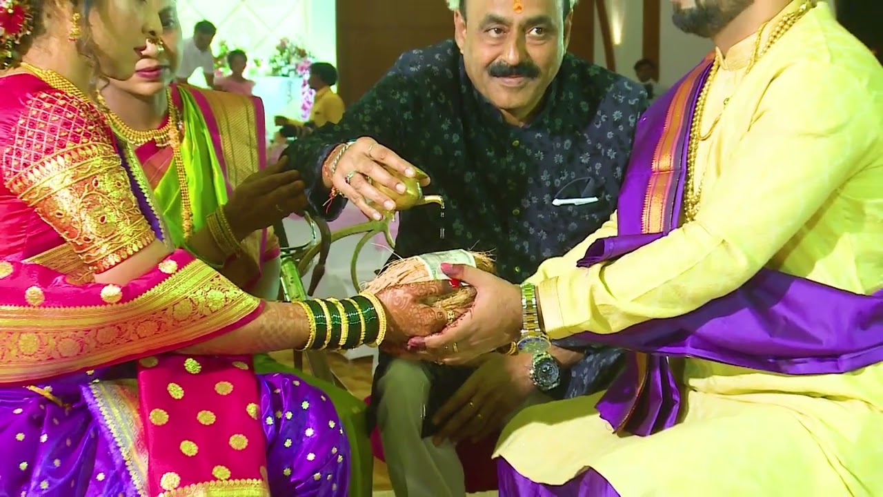 Hindu Wedding Rituals | Mangalsutra | #hinduwedding #marathiwedding #weddingday #mangalsutra