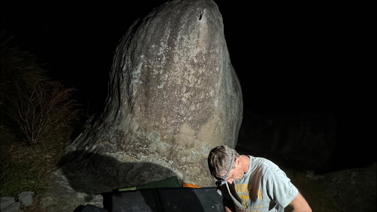 Outdoor Bouldering Party at Stone Fort (11/2/24)