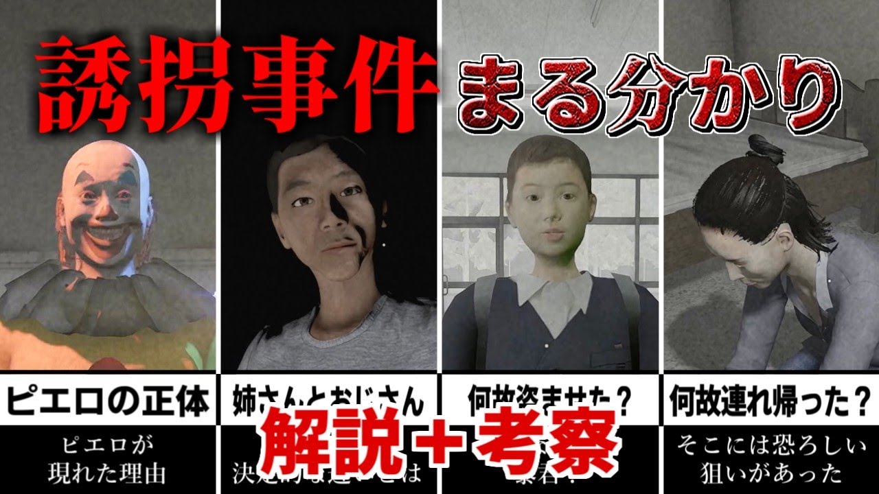 【誘拐事件】Chilla's Artさんのドメスティックな愛憎ゲーム物語解説＋考察