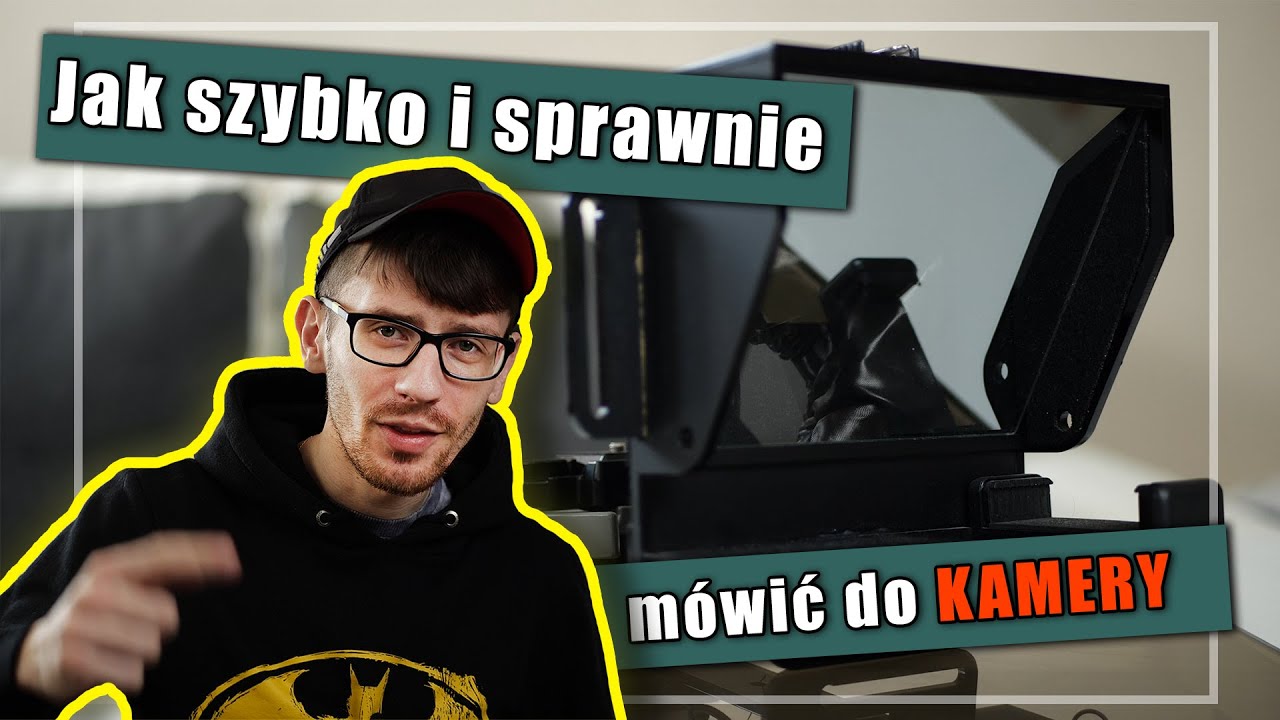 TELEPROMPTER – Czyli jak nagrać FILM bez zająknięcia?