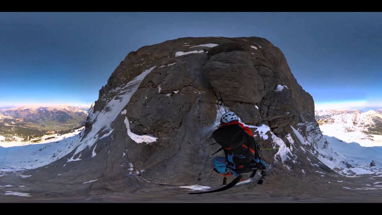 360 Camera | Eiger North Face &ndash; Hinterstoisser Traverse
