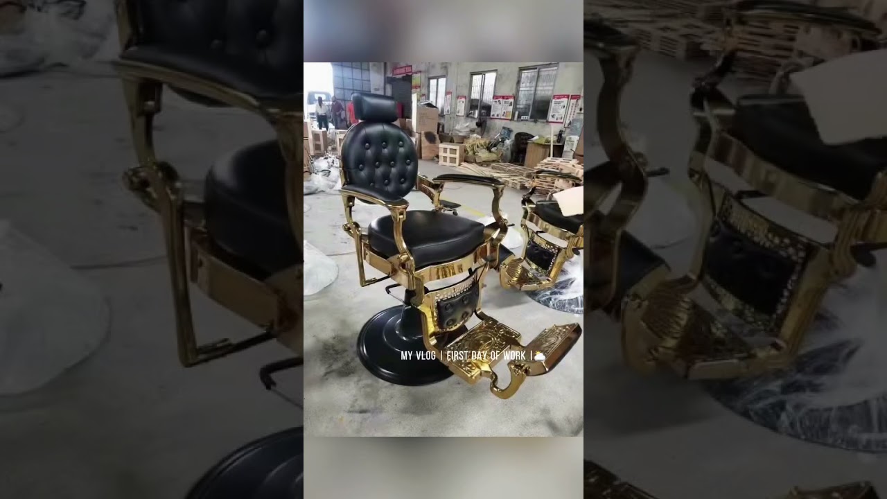 #Barber Chair #salon #vintage Barber Chair #Man Barber Shop