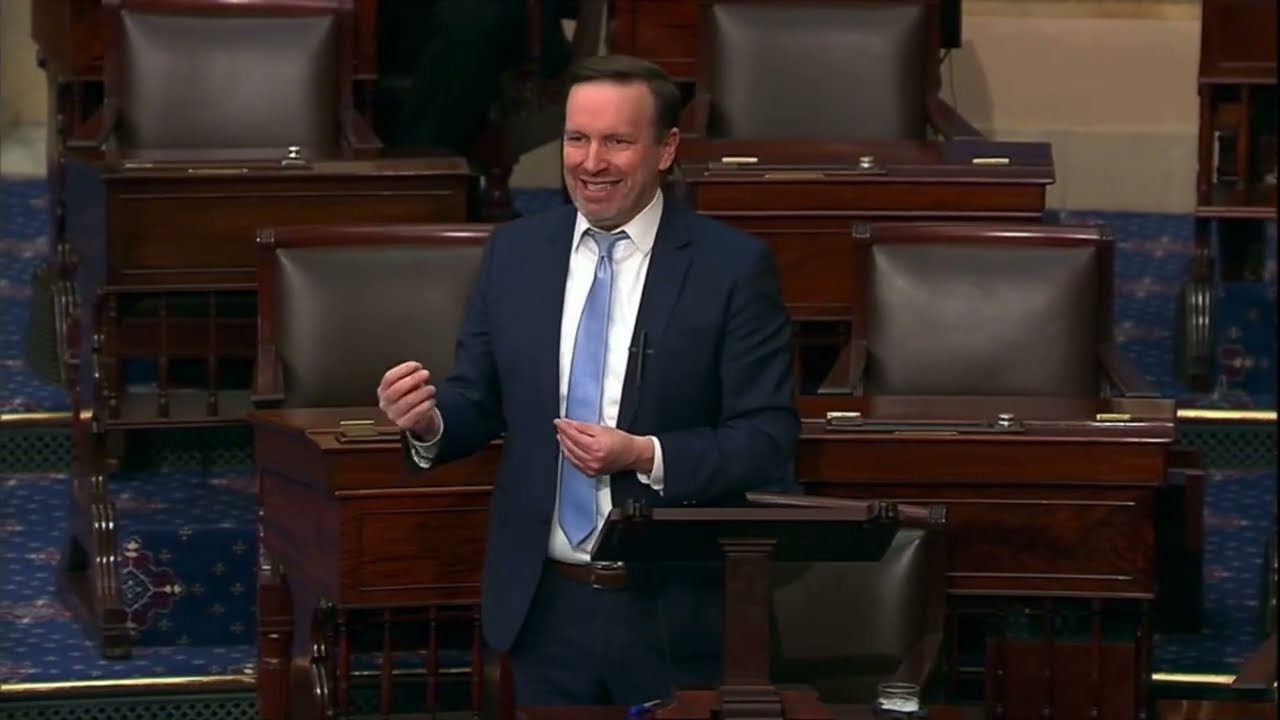 Sen. Chris Murphy Speaks for Lawmakers Targeted by DOJ