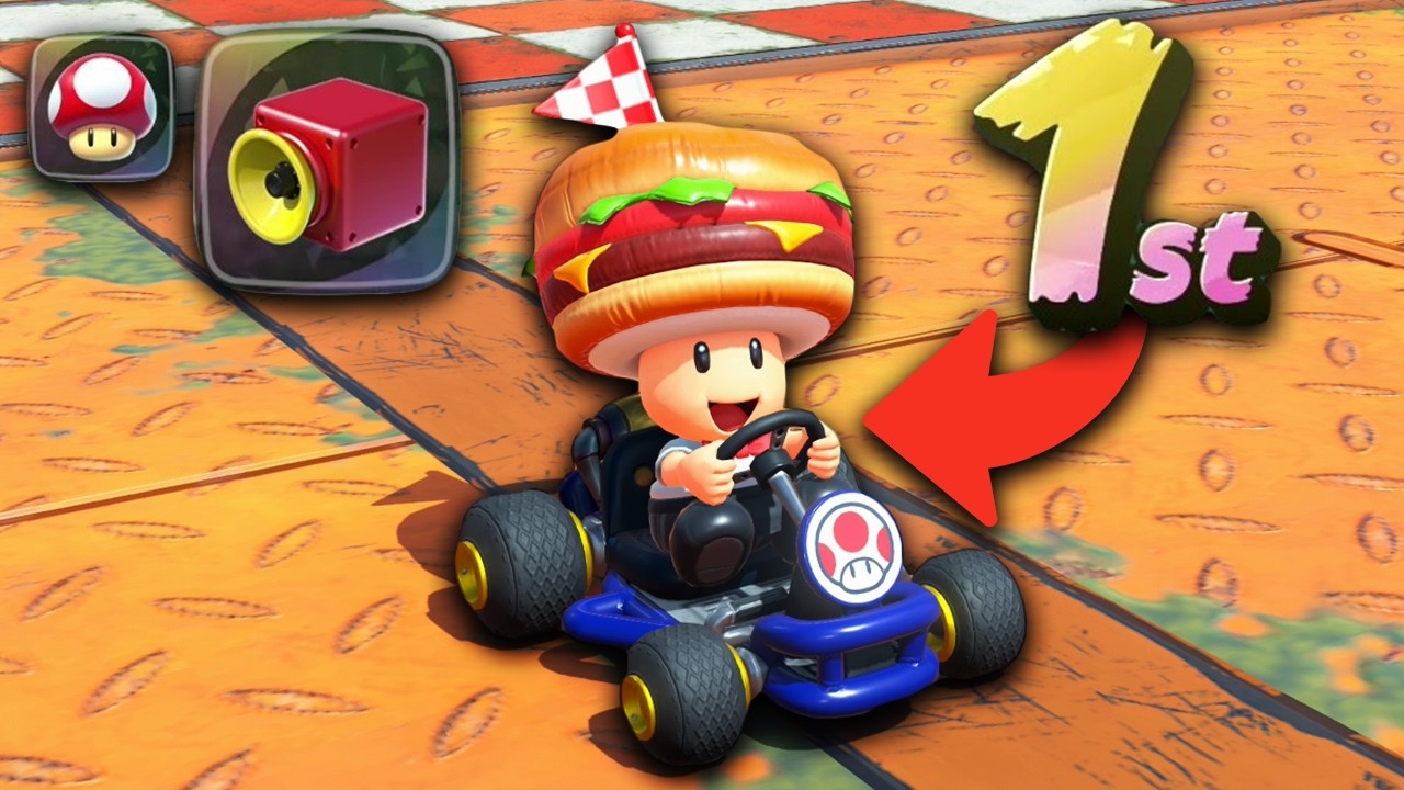 Can I Win By Always Frontrunning in Mario Kart World?