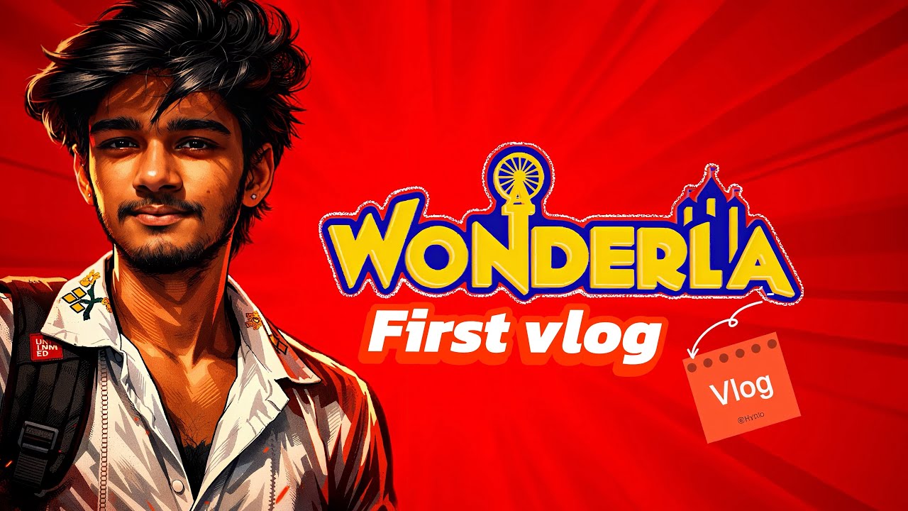 MEGHA SHYAM - DAY IN WONDERLA! FIRST VLOG 🎢🎡 #trending #viral #fyp #wonderla #funny#vlog 