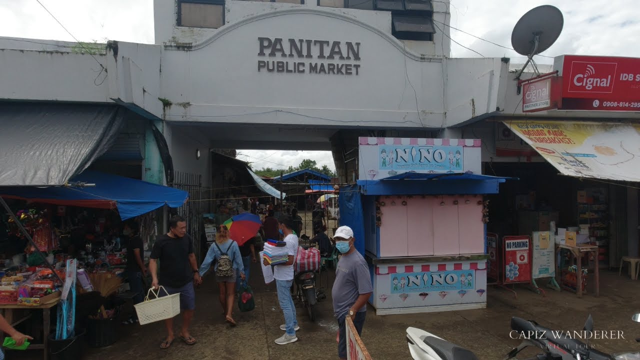 QUICK TOUR IN PANITAN CAPIZ PUBLIC MARKET - CAPIZ WANDERER