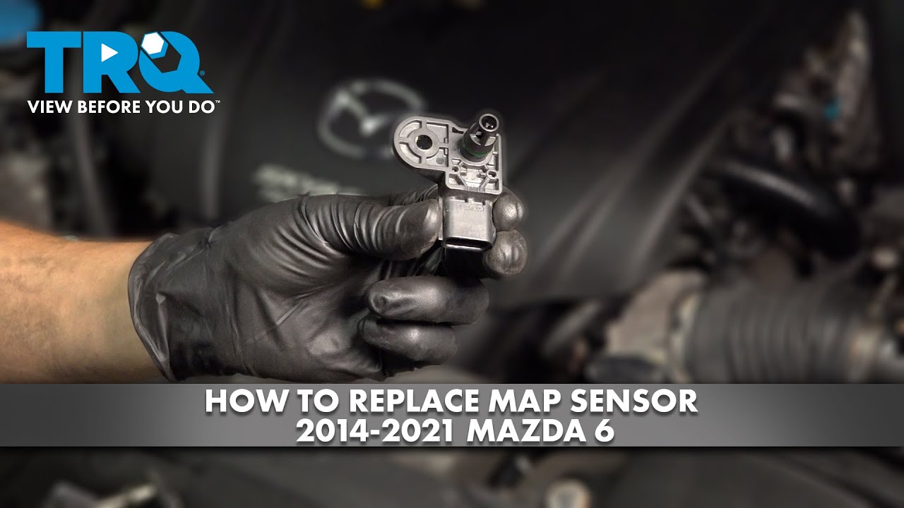 Как заменить датчик абсолютного давления (MAP) на Mazda 6 2014-2021 годов