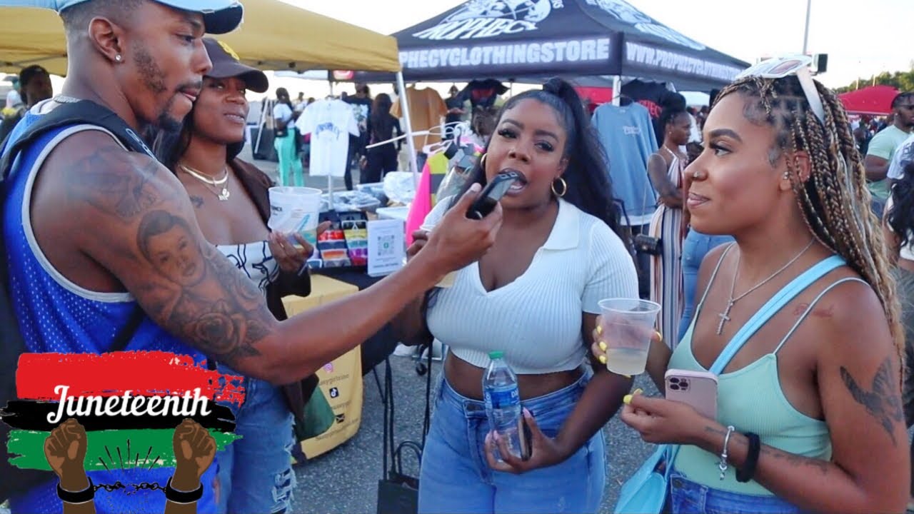 Haitian, Nigerian or Ghanian WHO YOU CHOOSING!!?? | Juneteeth Edition (Public Interview)