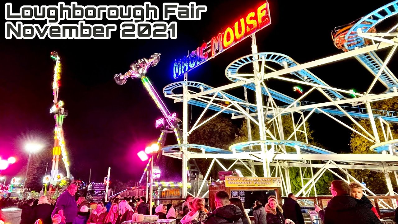 Loughborough Fair November 2021