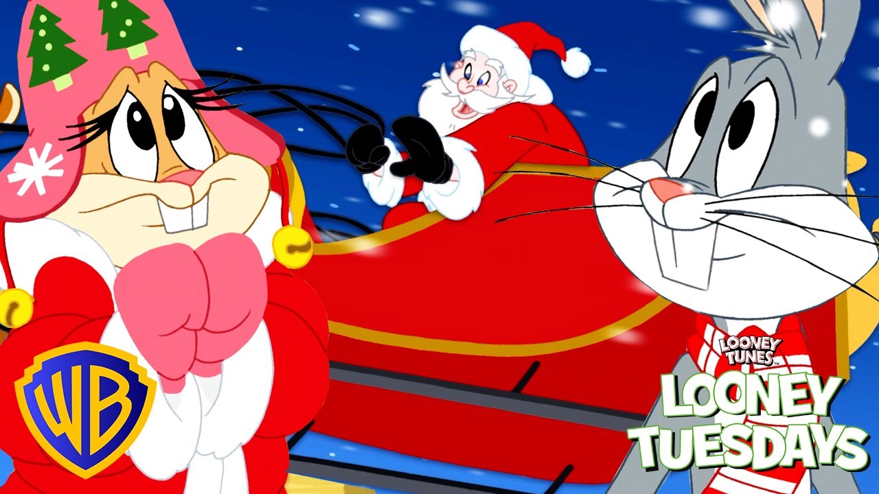 Looney Tuesdays | Merry Christmas And A Happy New Year 🎄🥳 | @wbkids​