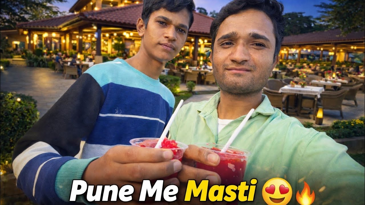 Pune Ghumna = Full Enjoyment 😍 | Vlog 