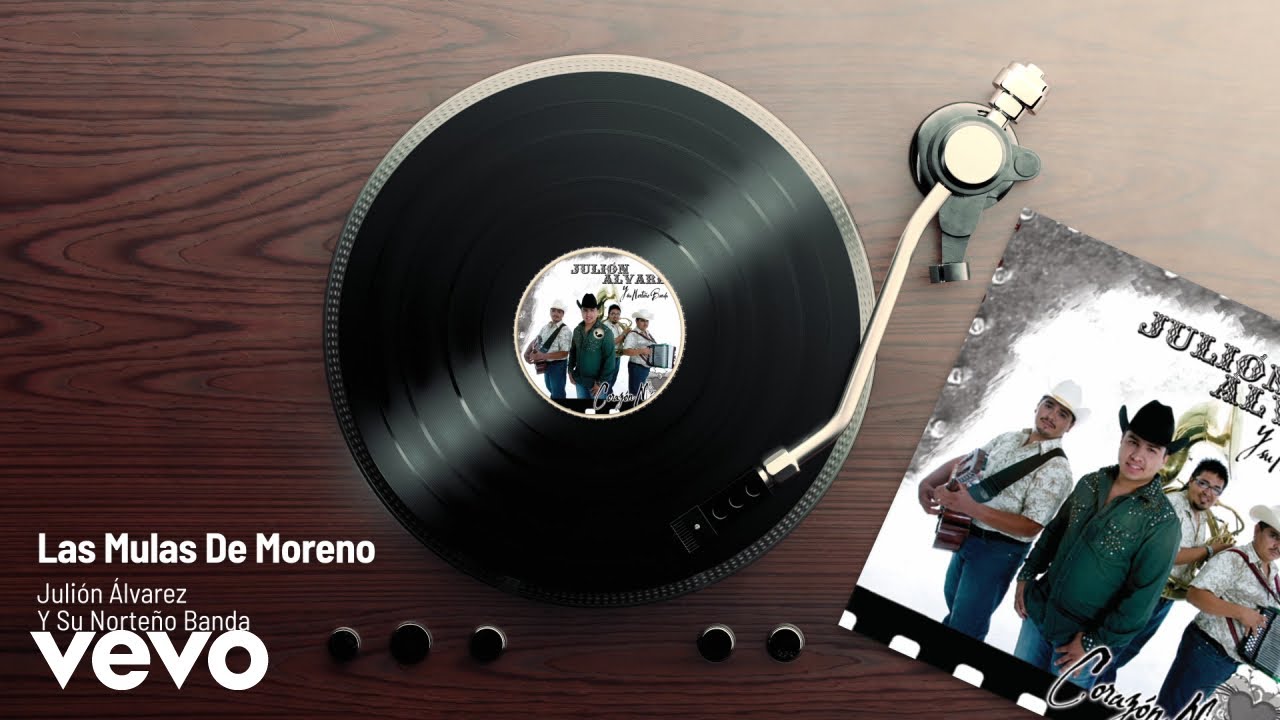 Juli&oacute;n &Aacute;lvarez Y Su Norte&ntilde;o Banda - Las Mulas De Moreno (Audio)