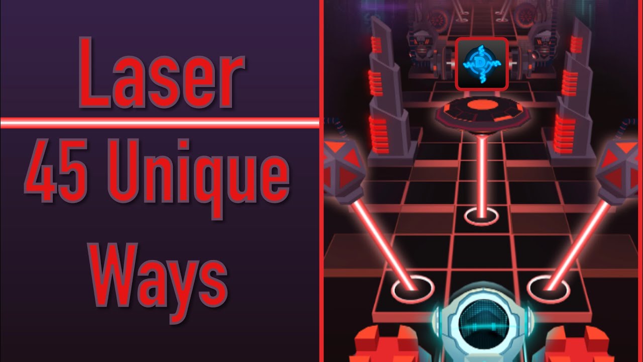 Rolling Sky Laser⚡️- 45 Unique Ways