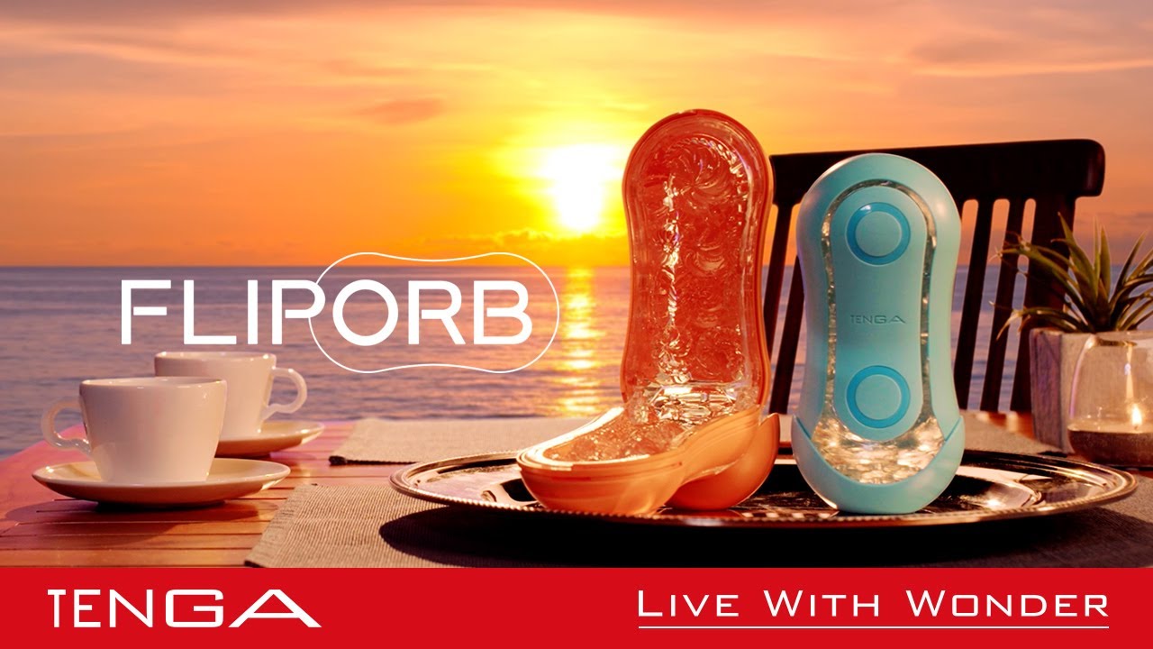 FLIP ORB Sunset Orange & Ocean Blue - Official Product video