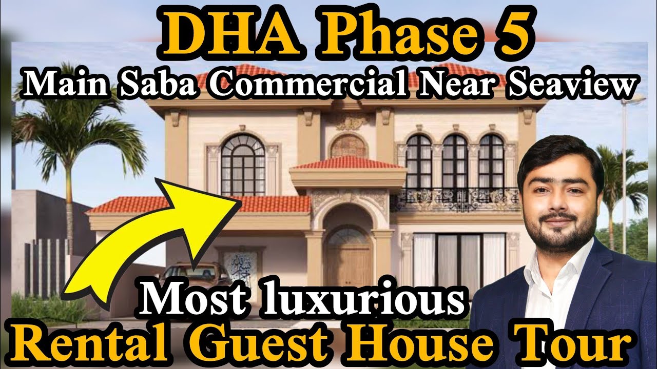 Rental Guest House Dha karachi #guesthouse #karachi #karachiguesthouse #vication #dhakarachi