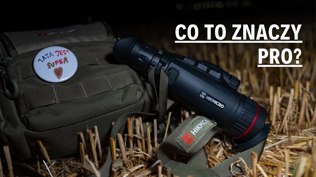 Hikmicro Habrok PRO HQ50 - test w łowisku.