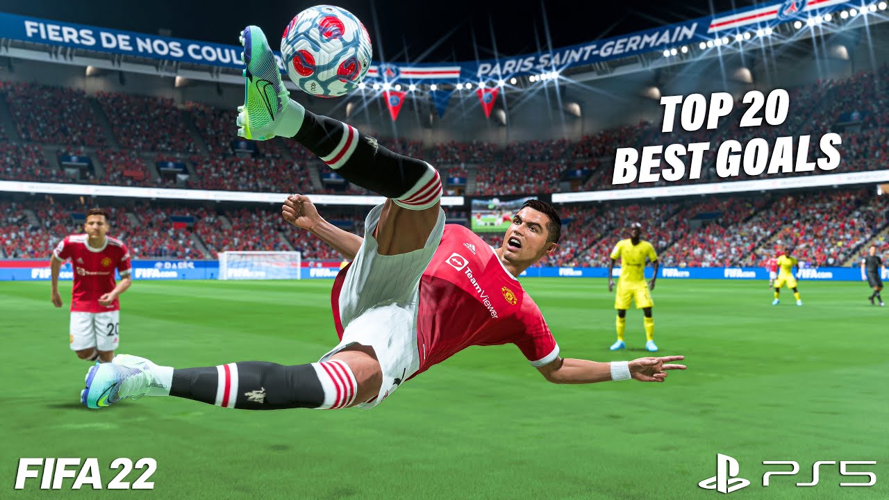 FIFA 22 | TOP 20 BEST GOALS #2 | PS5 4K