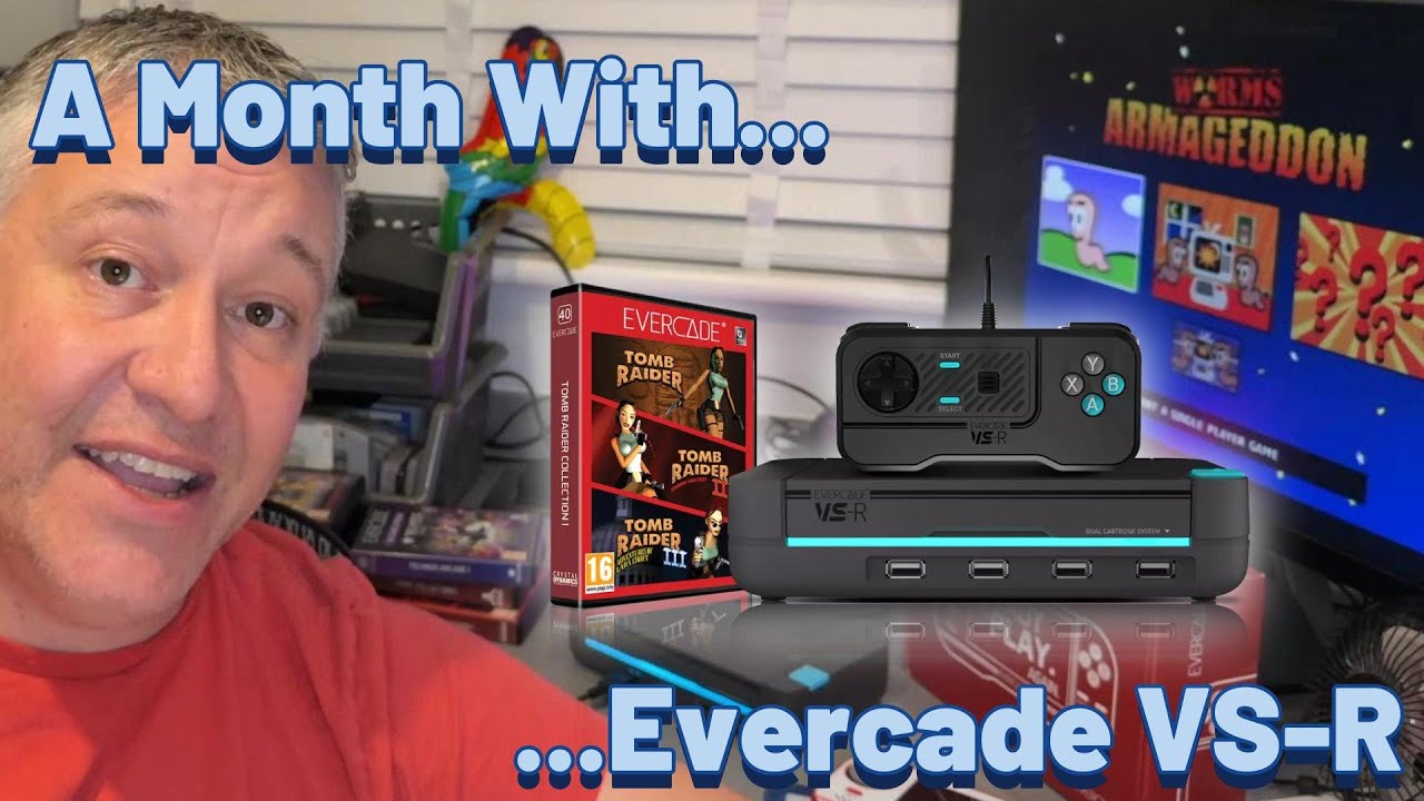 A Month With... Evercade VS-R in my Living Room (Full Retrospective and Review) - Ep2.