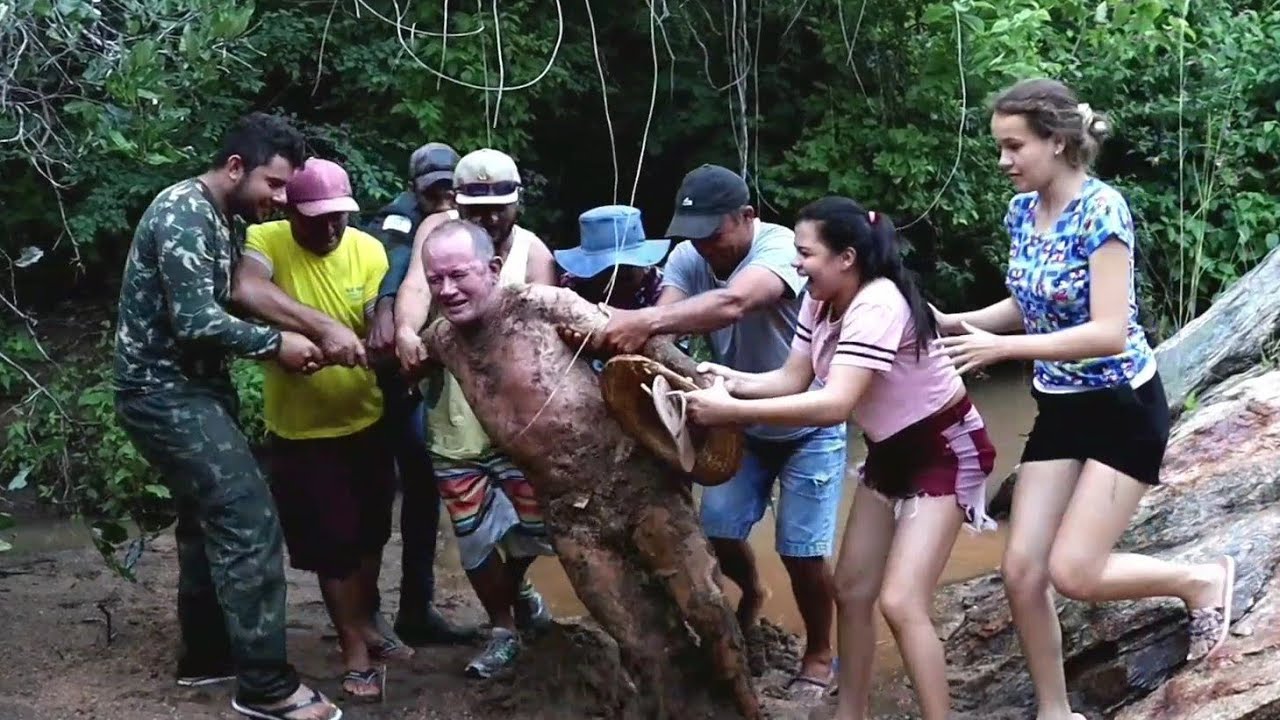 Seu mane foi achado ainda VIVO
