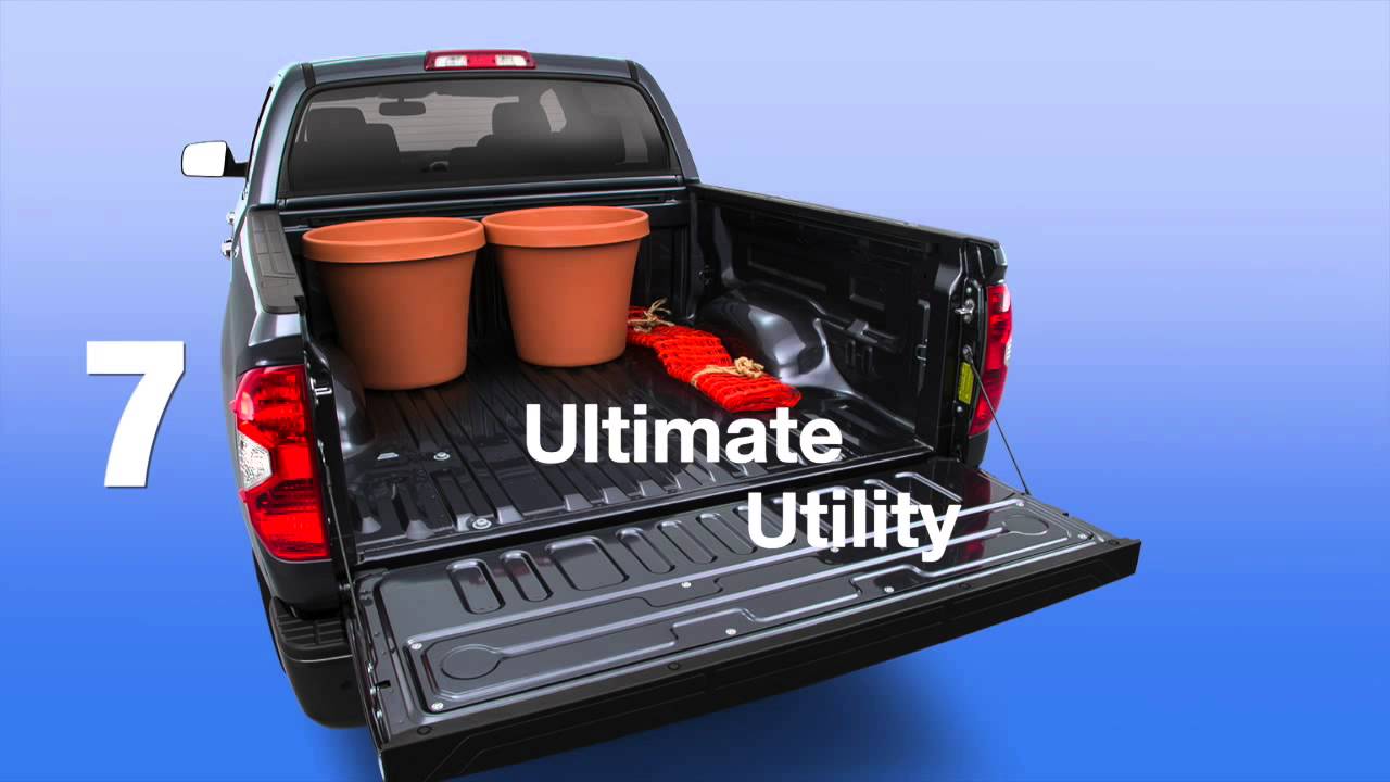 2015 Toyota Tundra: 10 Fast Facts for Houston Drivers