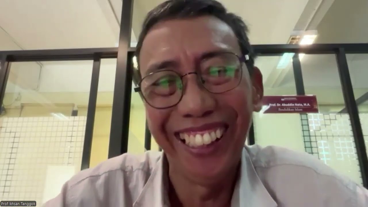 Satu Jam Bersama Prof. Dr. M. Ikhsan Tanggok, M,Si.