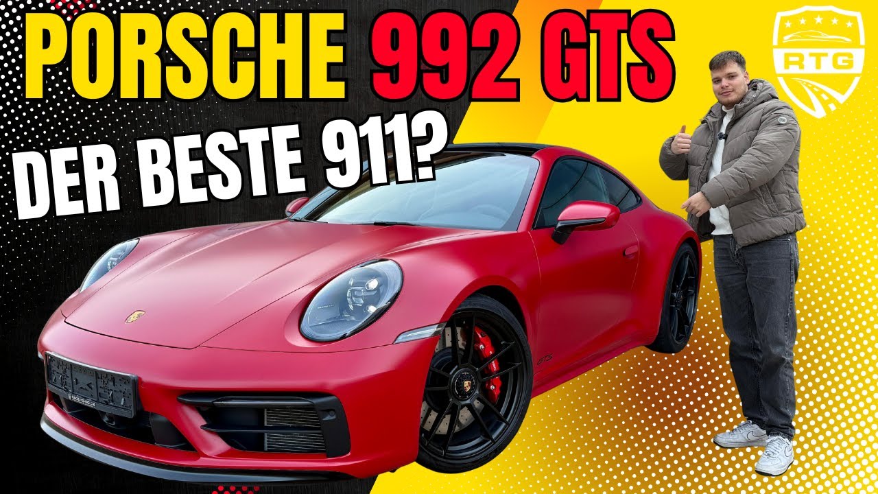 Porsche 992 Kaufberatung: Was du vor dem Kauf wissen musst!