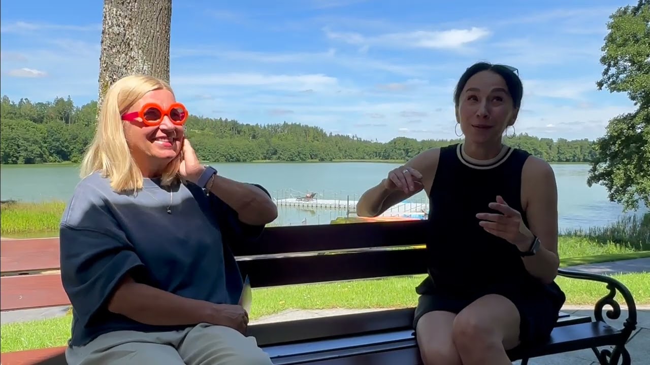 Dorota Augustyniak na ławeczce Renatą Przemyk 