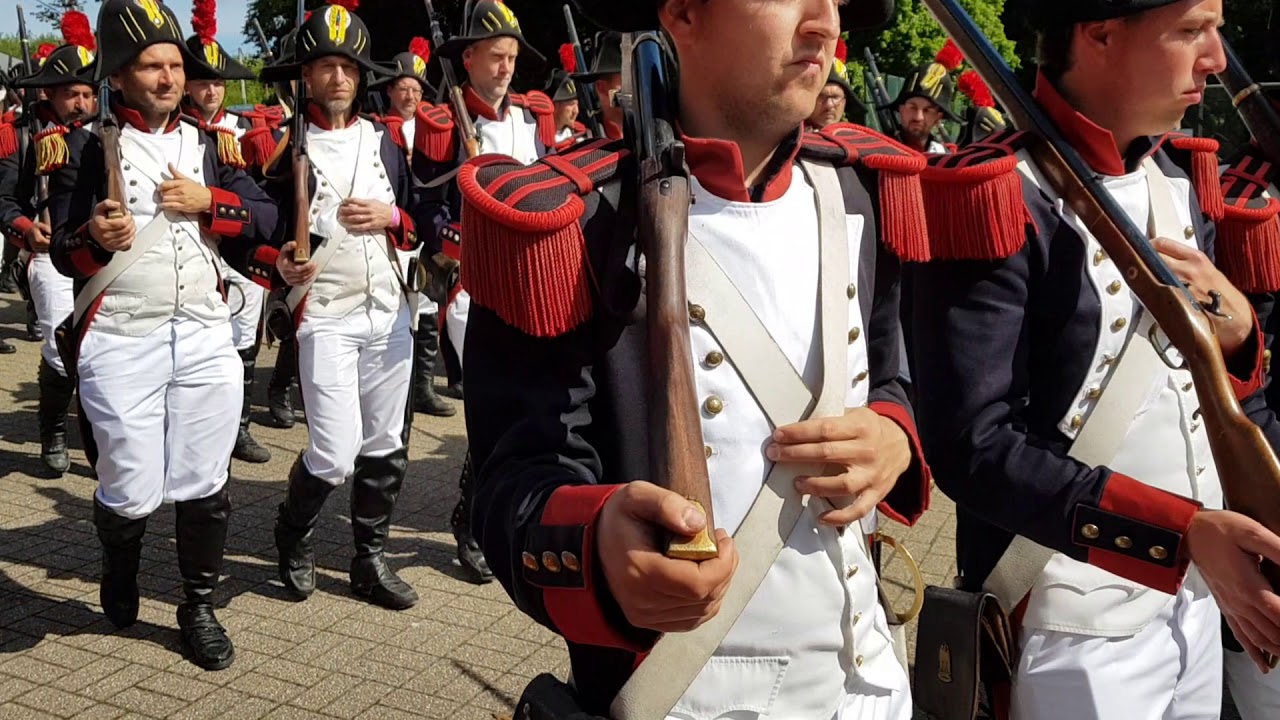 Marche Sainte Rolende 2019 Mardi de Pentecôte Gerpinnes centre 59 arrivée commune Biesme