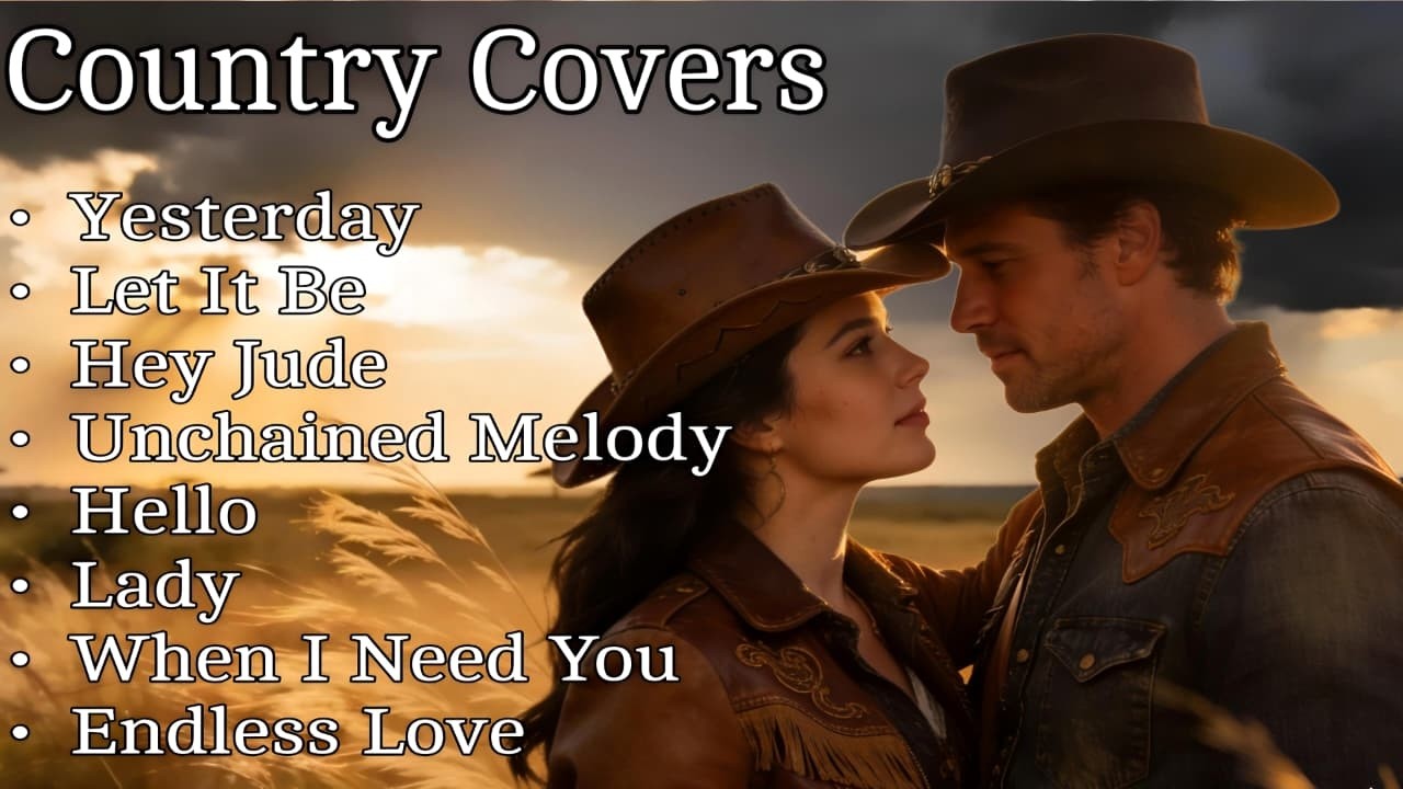 Let it Be, Hey Jude, Yesterday | Classic Country Cover | Timeless 60s 70s 80s