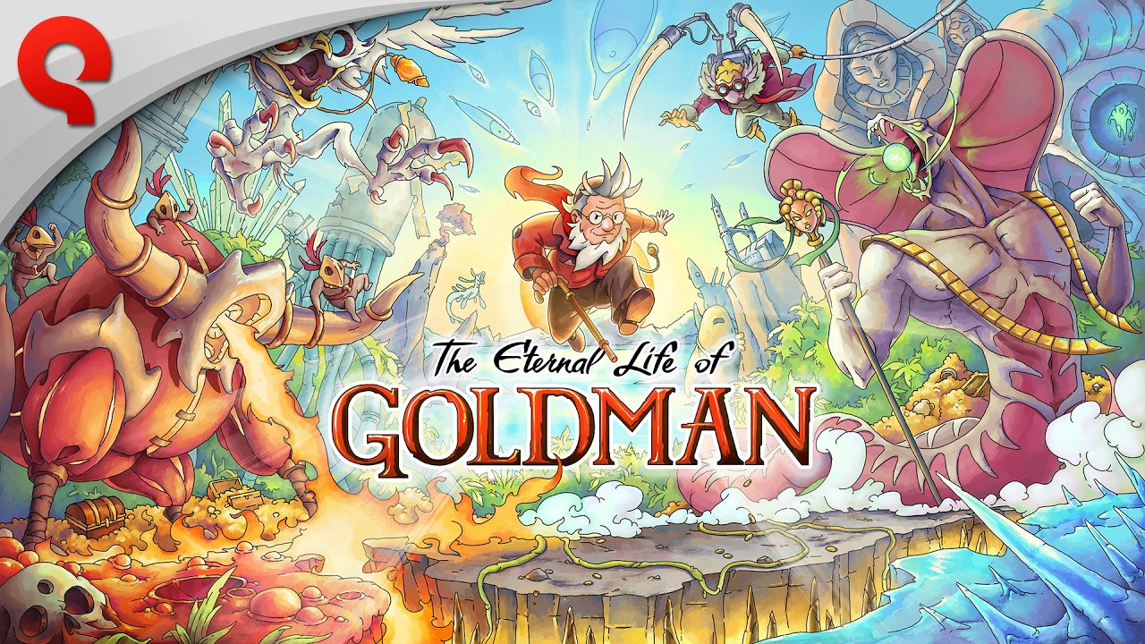 The Eternal Life of Goldman | Announcement Trailer