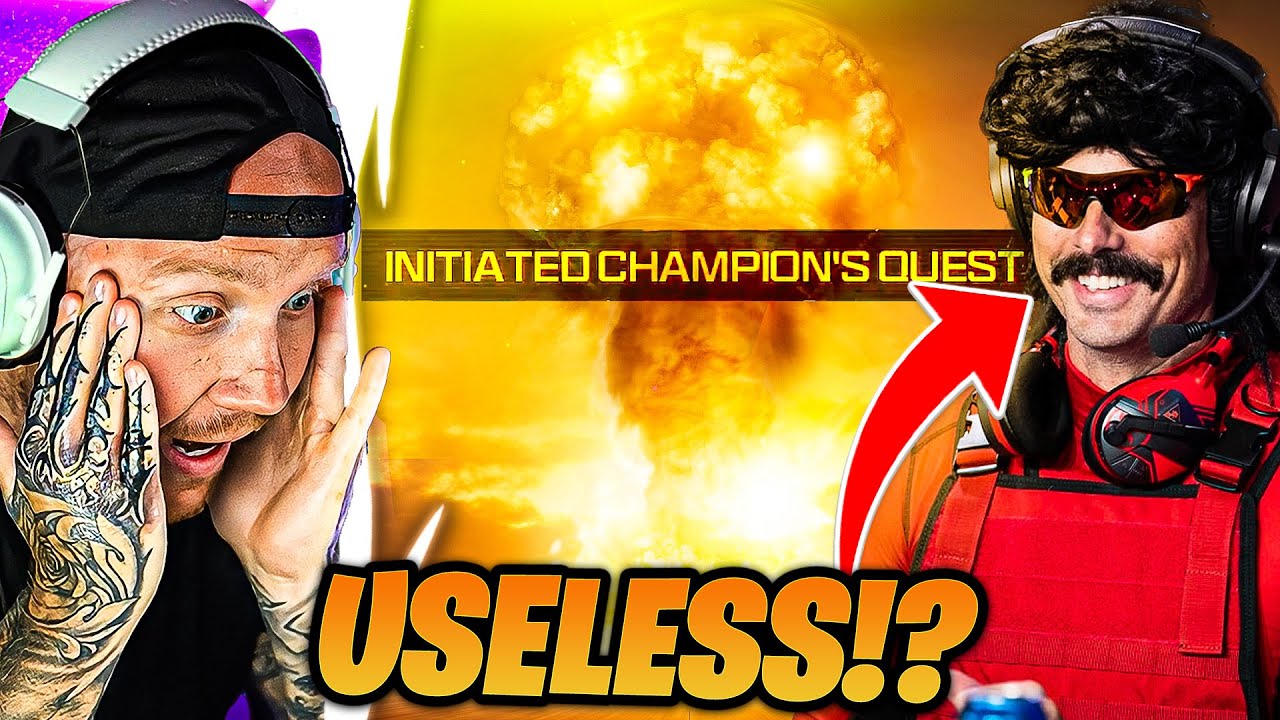 TIM REACTS TO DRDISRESPECT'S NUKE