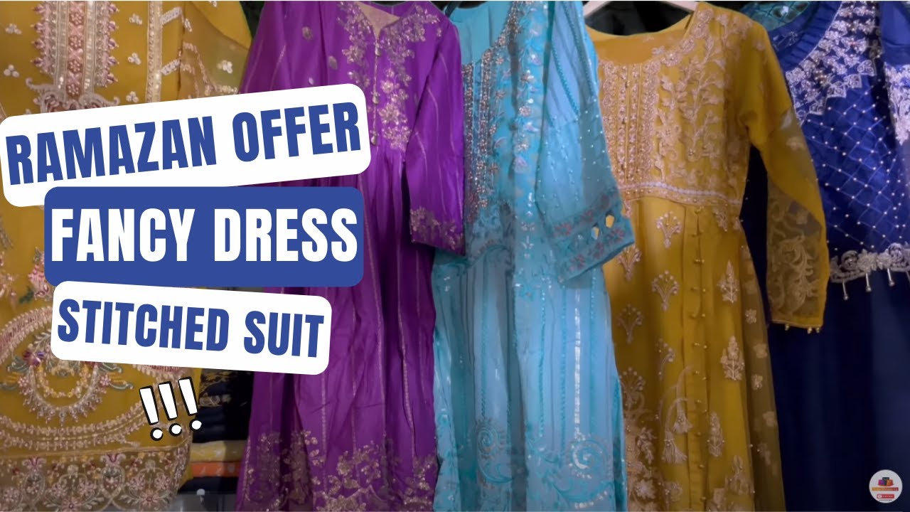 Party Wear Maxi | Stitched Party Wear Dresses 2022 | Pakistani Readymade Party Wear Collection
