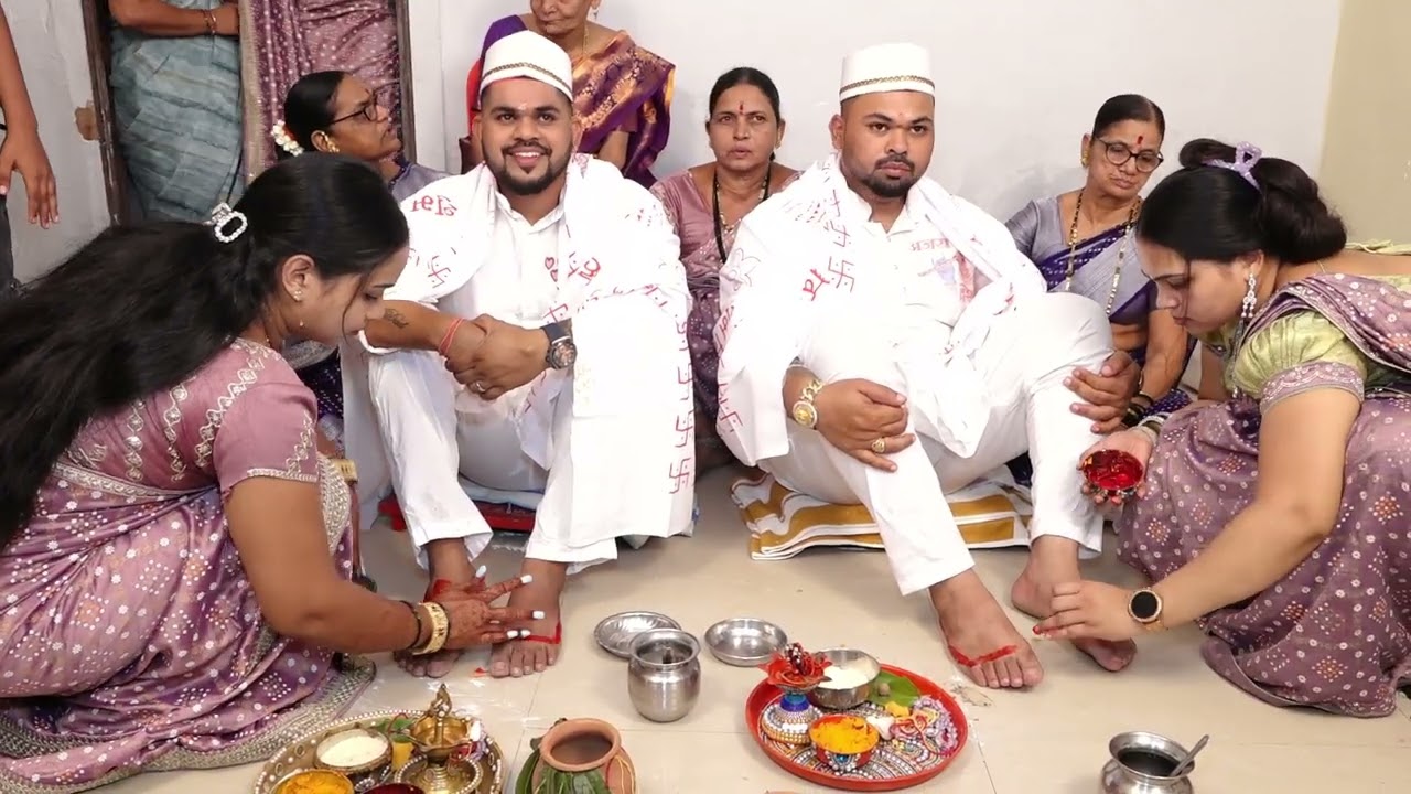 Rahul & Rudiya  /  Ajay & Disha  Wedding Part- 2