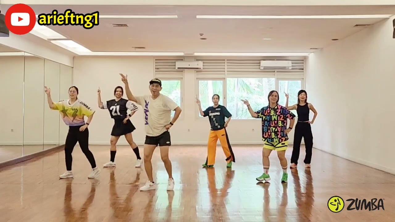 Produk Timur 2 | KAPTEN HIPHOP feat. Jacson Zeran, Rendy Da Silva | Zumba Choreography | ZIN Arief