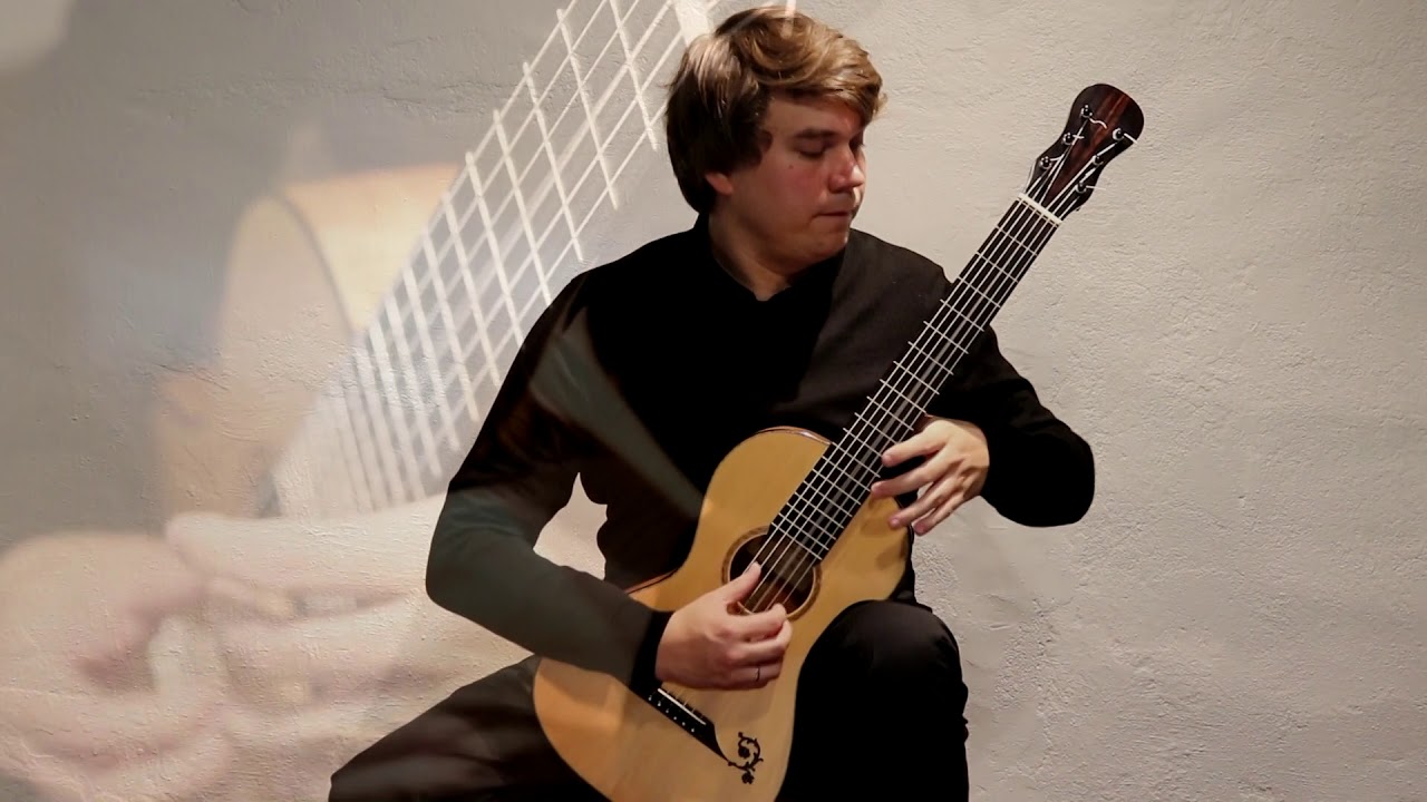 Patrik Kleemola plays Fernando Sor Etude 16 op.  60