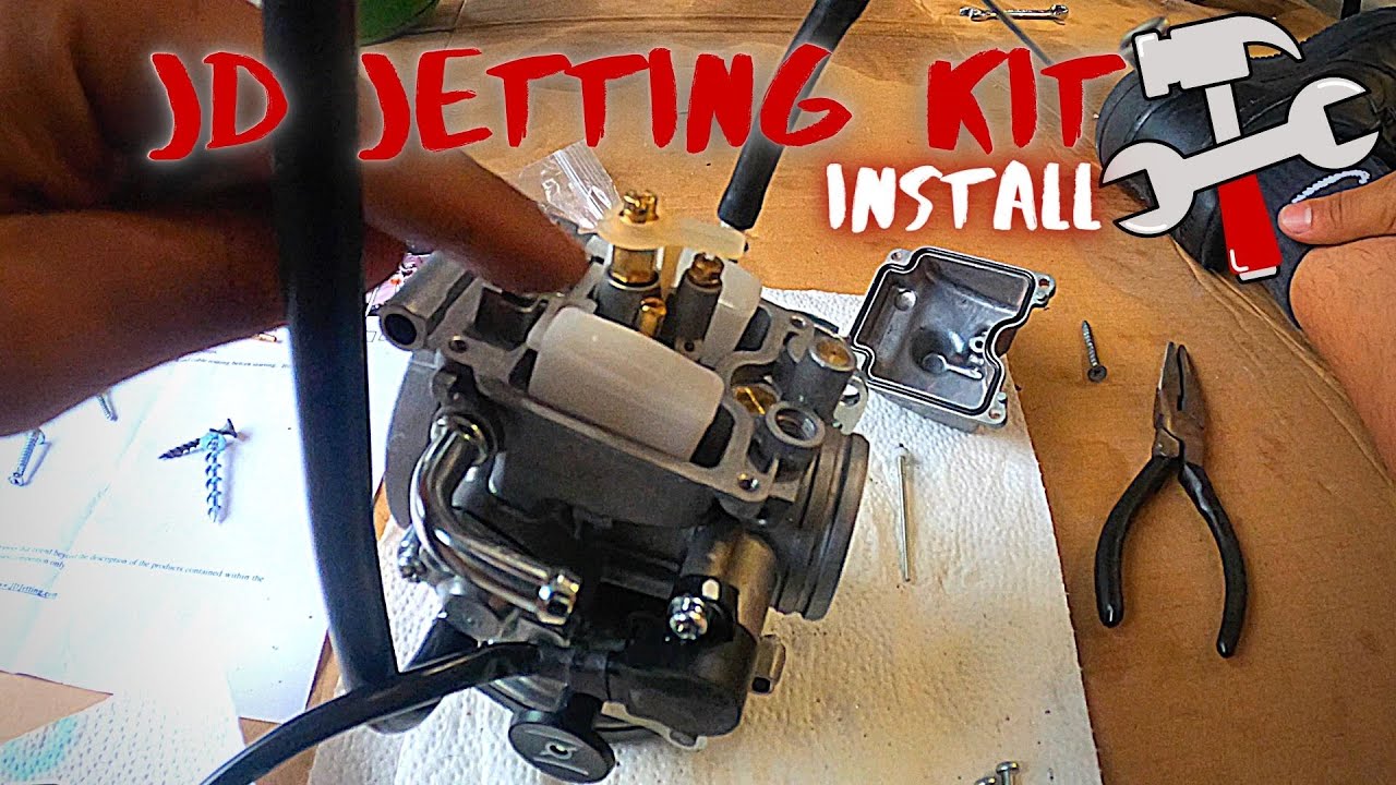 2021 DRZ 400SM JD JETTING KIT INSTALL | Mr2Moto
