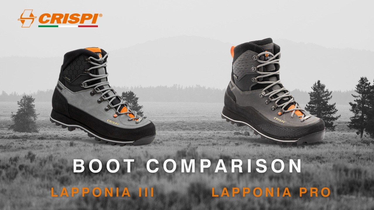 Lapponia Pro против Lapponia III | Какие охотничьи ботинки выбрать?