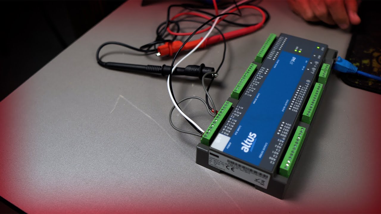 Como Configurar Analógica no CLP Altus!