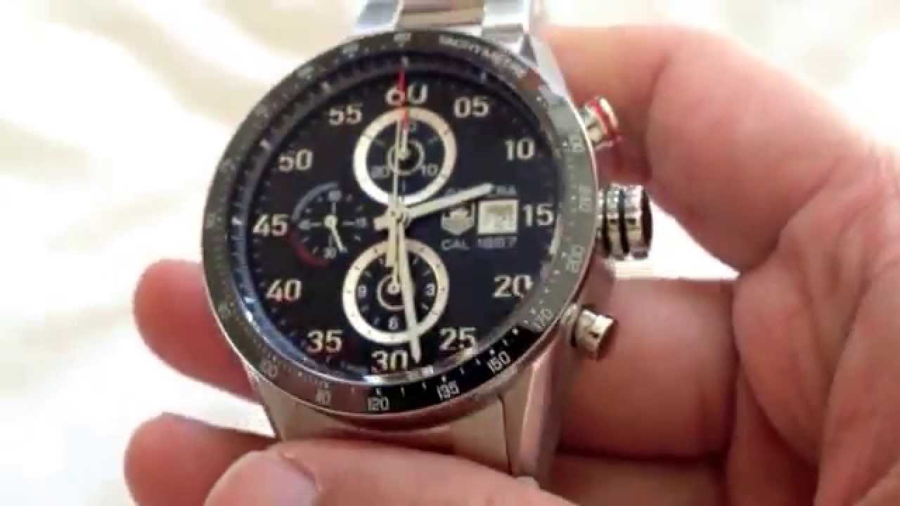 TAG Heuer Carrera Calibre 1887