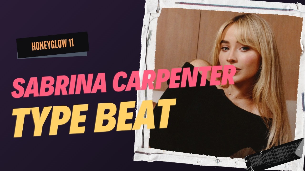 Sabrina Carpenter Type Beat – HoneyGlow 11 (Funk Pop Guitar)