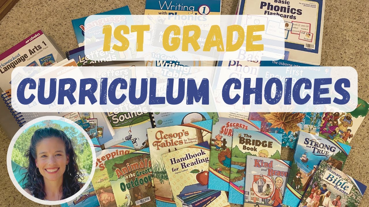 1ST GRADE CURRICULUM CHOICES - ABEKA PARENT-LED - ABEKA ACADEMY - SINGLE SUBJECT VIDEO MATH MAMMOTH