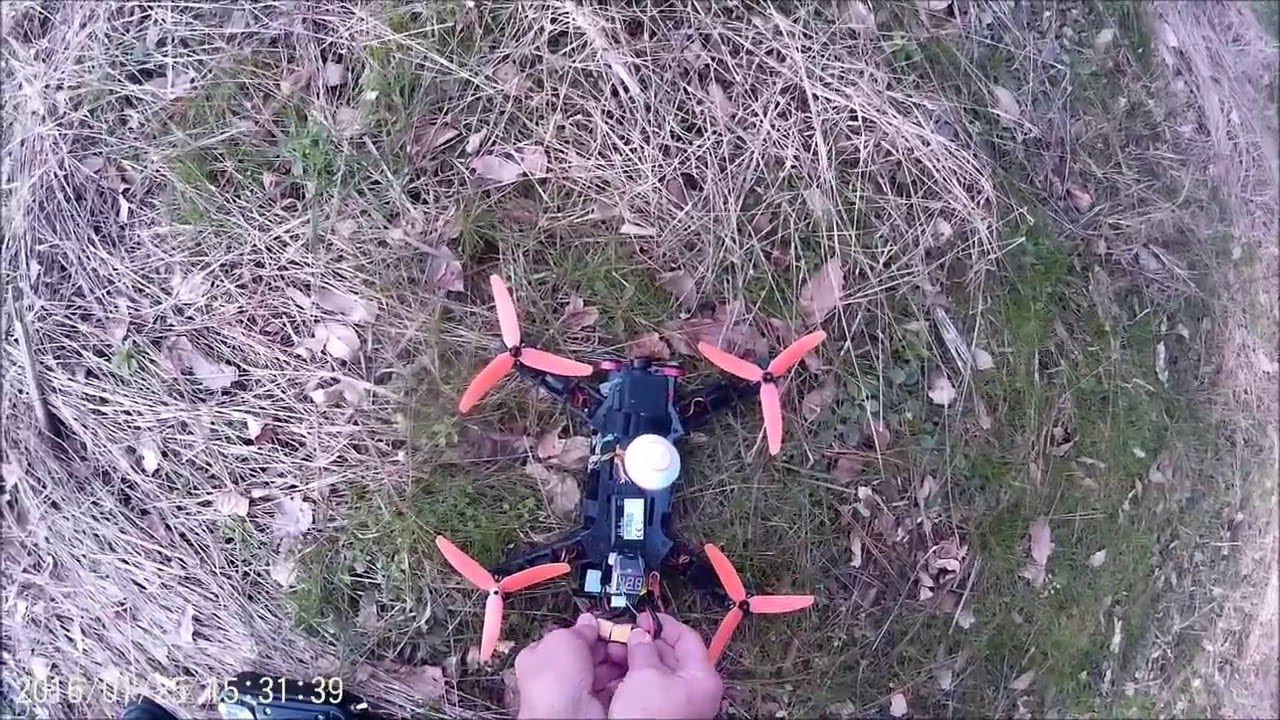 Eachine E-250 Racer with Tri Props