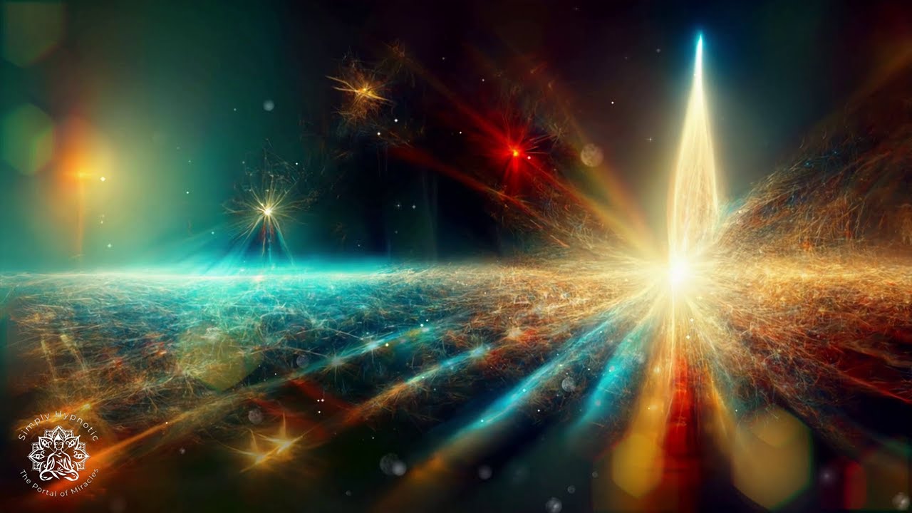 963Hz Portal To Heaven - The GOD Frequency - Unconditional Love